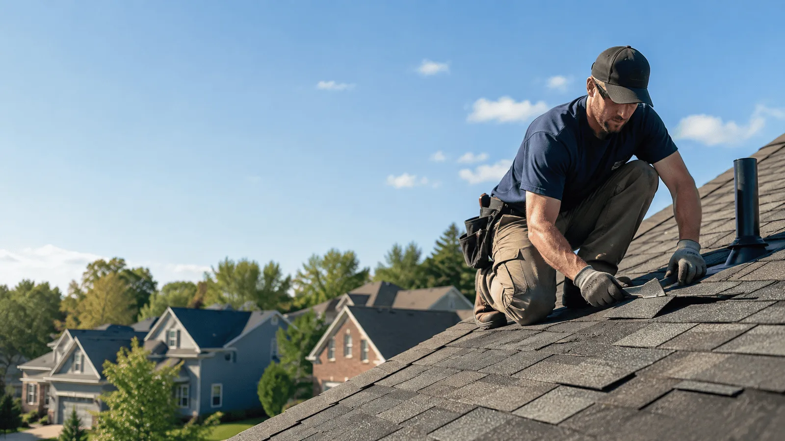 Roof Leak Repair in Greenwell Springs, LA near me